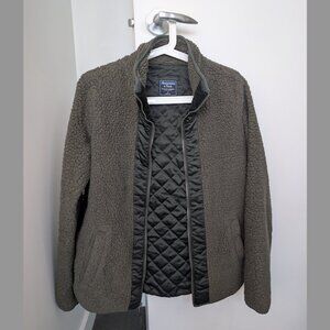 Abercrombie & Fitch Zip-Up Sweater (S)